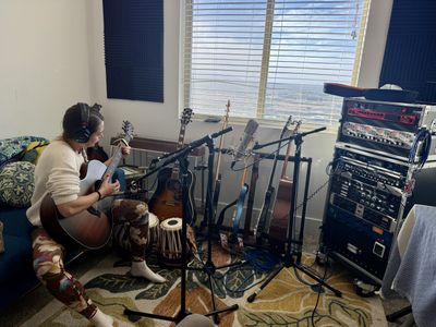 Studio Session